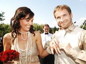 Jan Révai a Daniela Urbánková se vzali v roce 2007, jejich manelství je u ale u konce